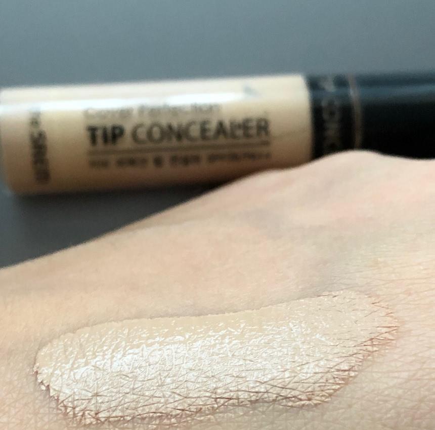 Отзыв. Отличный бюджетный корейский консилер для лица Cover Perfection Tip Concealer от The Saem5 Отличный бюджетный корейский консилер для лица Cover Perfection Tip Concealer от The Saem