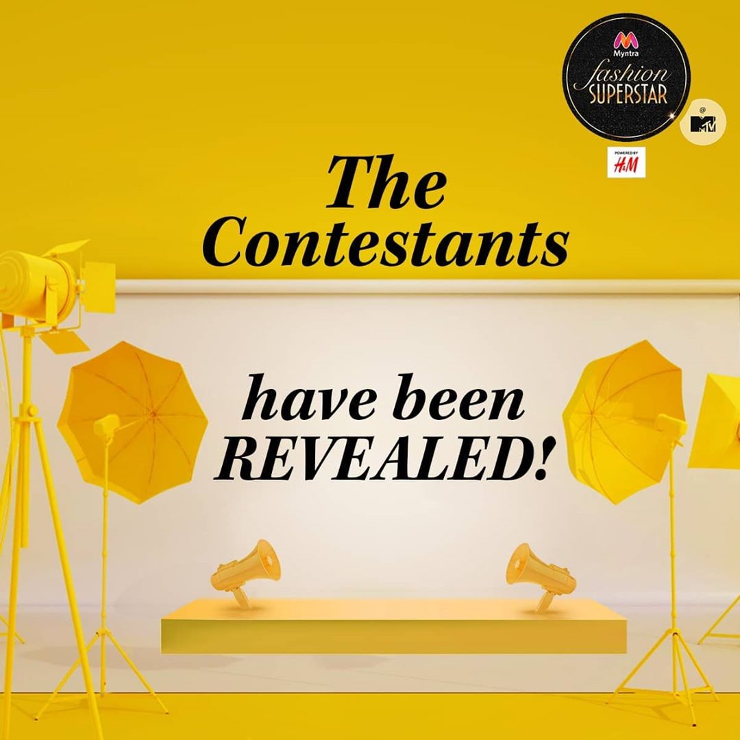 MYNTRA - Check out all the dope on our new set of contestants for Myntra Fashion Superstar only on @myntrafashionsuperstar. 
This is going to get very interesting. 
Who is excited? Tell us in the comm...