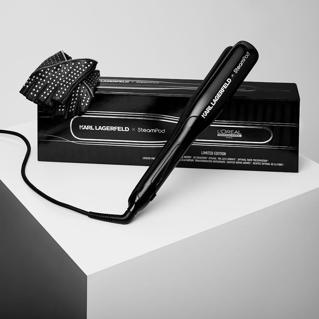 L'Oréal Professionnel Paris - [LIMITED EDITION]
🇺🇸/ 🇬🇧 This Steampod 3.0 combines KARL LAGERFELD and L’Oréal Professionnel Paris’ style and avant-garde spirit!
Pre-order your limited edition today an...