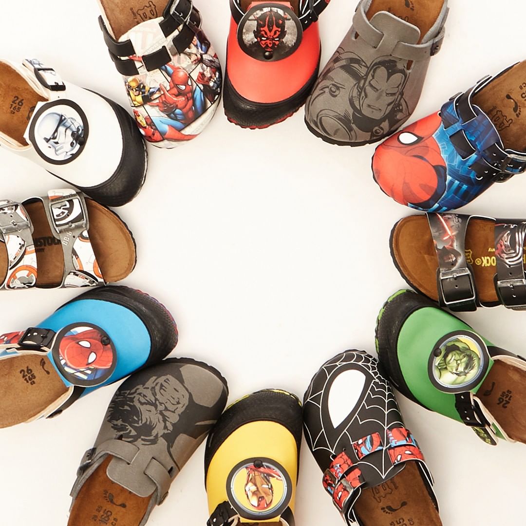 MandM Direct - Got a little Star Wars or Marvel fan in your life? Make their day with these Birkenstock! Prices start from just £15.99

#mandmdirect #bigbrandslowprices #starwars #marvel #birkenstock