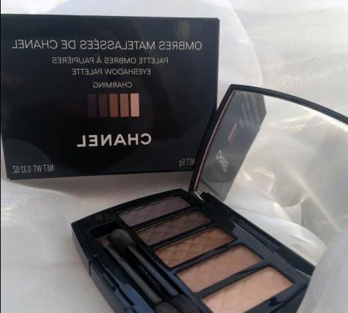 Dear love - shadow, Chanel Ombres Matelassees Eyeshadow Palette Charming - review