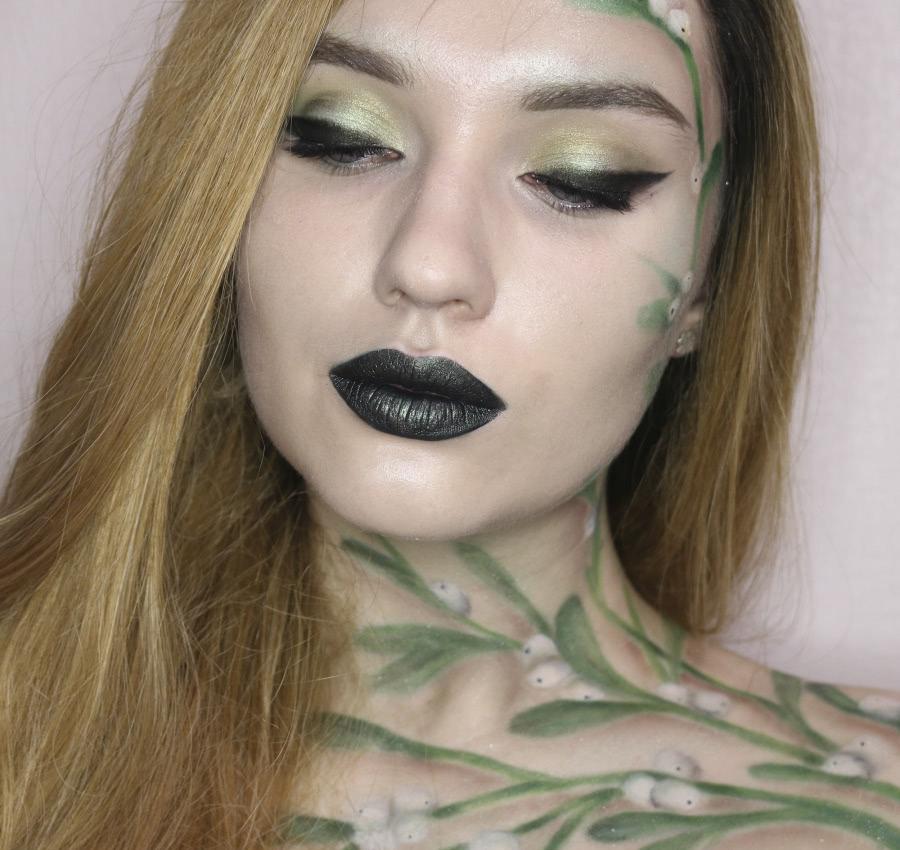 Mistletoe Fairy MakeUp