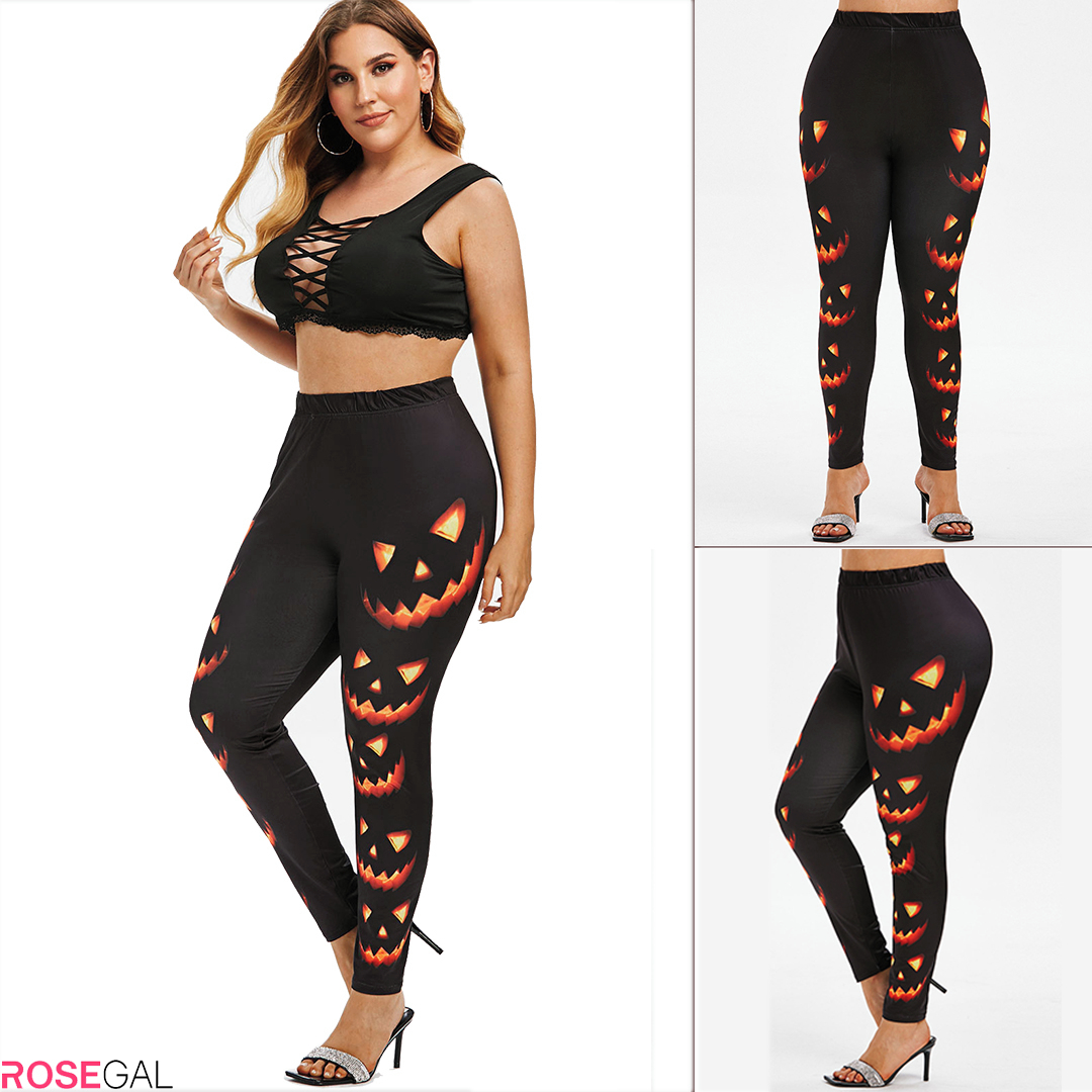 Rosegal - Plus Size Halloween Leggings⁣
Shop via the bio link.⁣
Search ID: 469096904⁣
Price: $19.99⁣
Use Code: RGH20 to enjoy 18% off!⁣
#rosegal #plussizefashion #Rosegalcurvygirl #curvygirl⁣
Note: Ho...