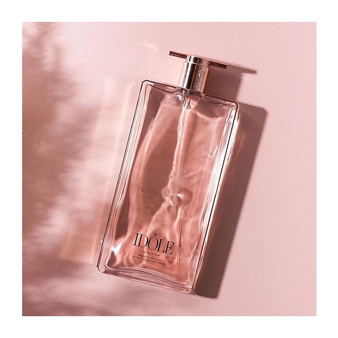 Lancôme Official - The Idôle perfume – a beautiful talisman of bravery and spirit. Thank you @atrafshan_com for the inspiration.
#Lancome #Idole #IdoleByLancome #ICanWeWill