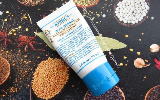 Гель для лица KIEHL'S Очищающий для проблемной кожи  Blue Herbal Blemish Cleanser Treatment фото