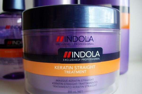 Бальзам для волос indola keratin straight balm кератиновое выпрямление