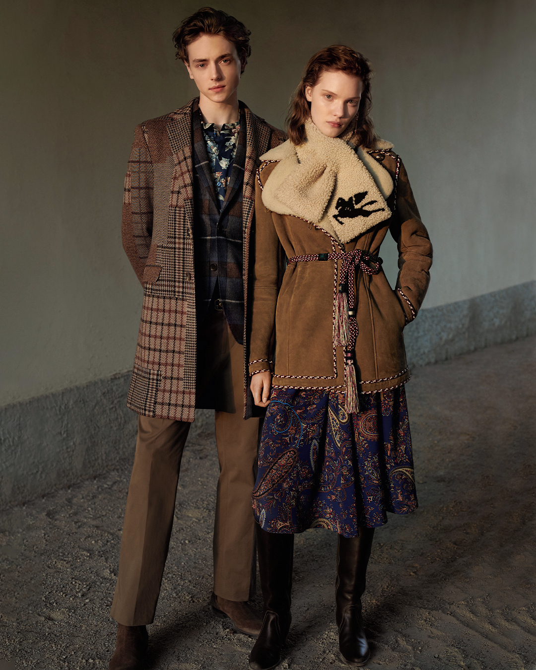 ETRO - The perfect fusion of refined style and contemporaneity.⁣
Explore the ETRO Fall Winter 2020 collection.⁣
#ETRO #ETROFW20