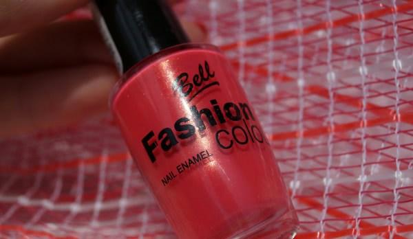Лучик мой любимый - Bell Fashion Colour Nail Enamel №327