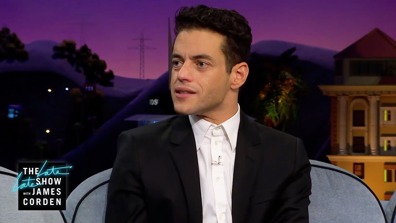 Rami Malek Hustled His Headshot Into George Clooney's Pizza