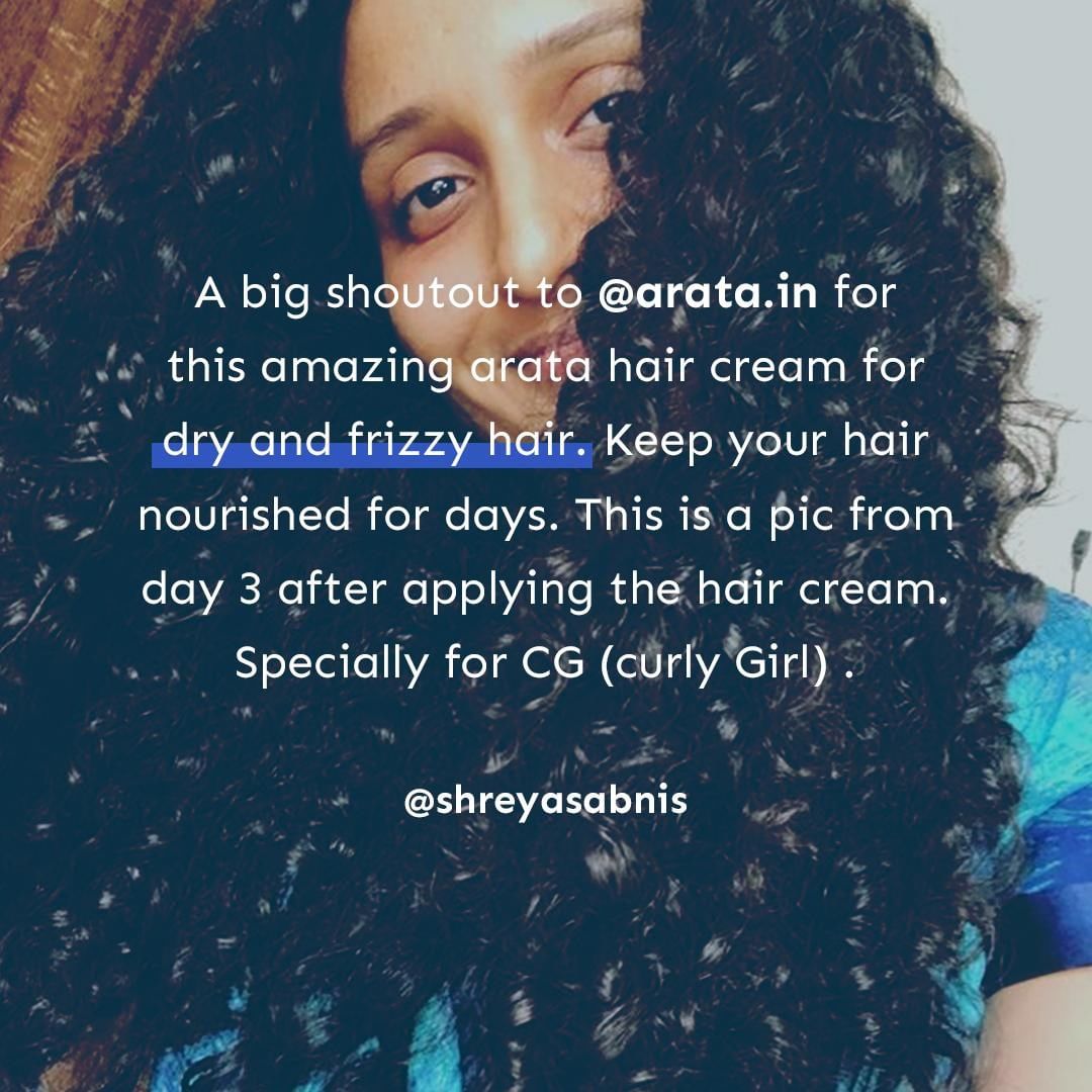 Arata™ - Real people, real results. Our all-natural haircare range is especially loved by the CG (curly girl, curly guy) community, and we absolutely love it when our vegan formulas are used effective...