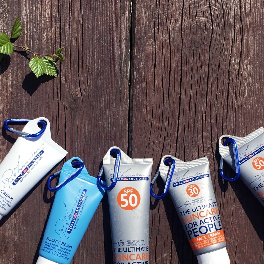 Roald Amundsen Skincare  🇳🇴 - Warmer days are here to stay, great that we have the best #sun protection and nourishing creams for a tip-top #skin. ⁣
😉 Which one is your favorite???⁣
⁣
Get your #favori...