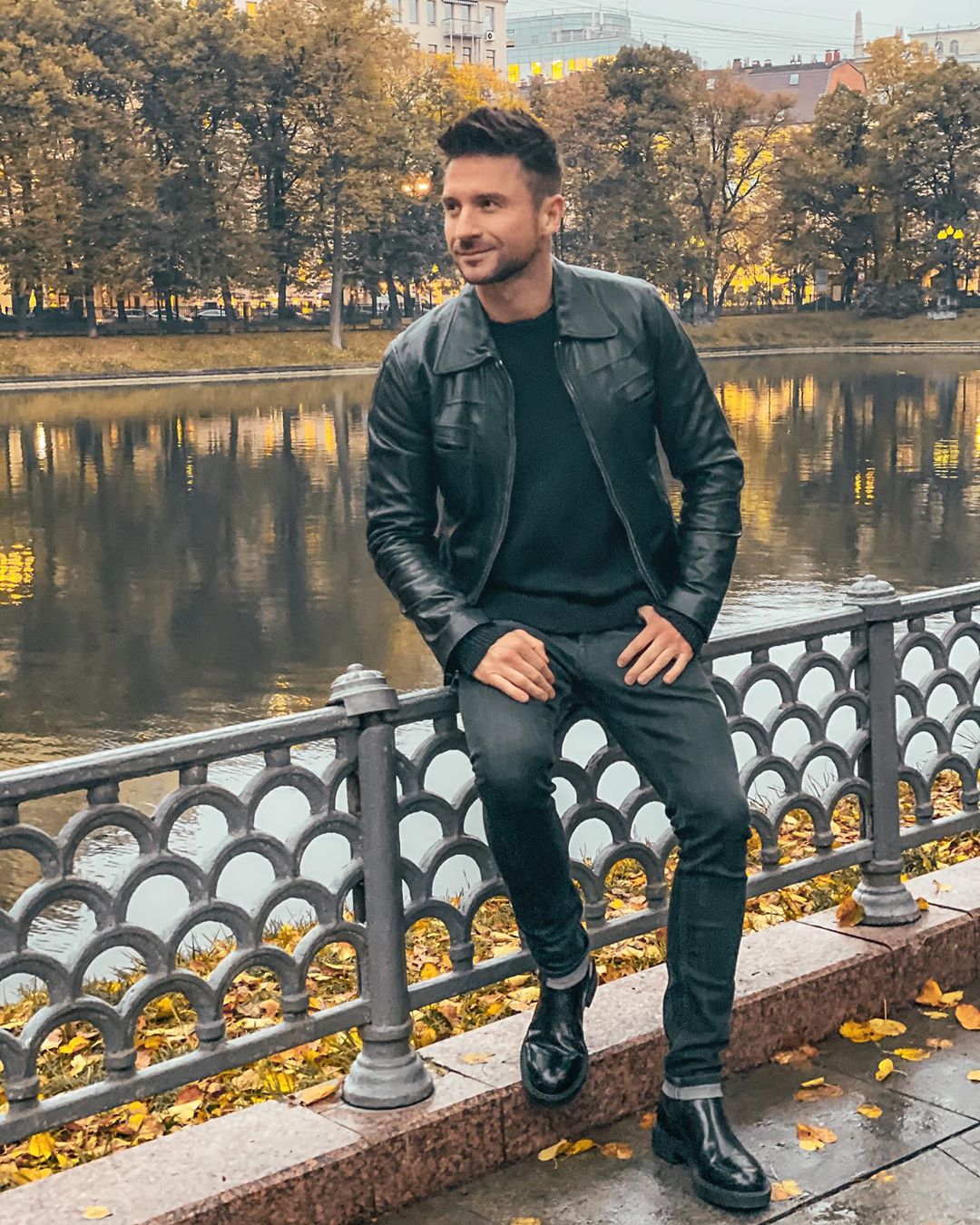 Sergey Lazarev - У природы нет плохой погоды... 😉главное, чтобы солнце всегда светило в душЕ! ❤️ #осень #Лазарев #СергейЛазарев #Патрики