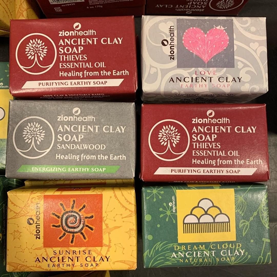 zion health - If you’re in Delaware and looking for our natural clay soaps, check out @goodnewsrehoboth! ⁣
---⁣
“Check out these new soaps from @zionhealth 🌿 Naturally scented with lovely essential oi...
