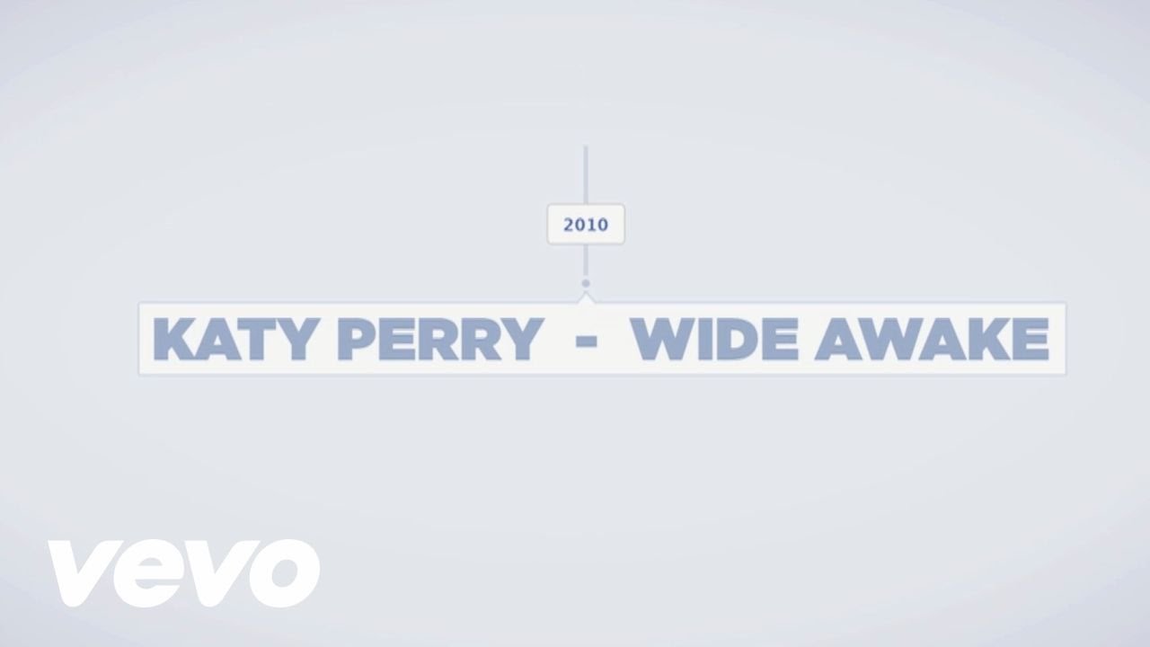 Katy Perry - Wide Awake (Lyric Video)