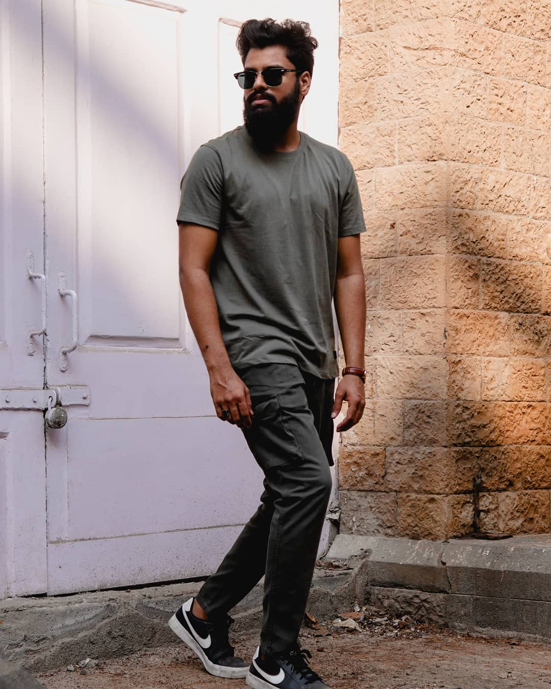 MYNTRA - The monochrome olive green look still rules streetstyle statements. Who agrees?
CLICK @thestylesetter_
Look up similar product code: 10384503 / 2291336 / 10945014 
For more on-point looks, st...