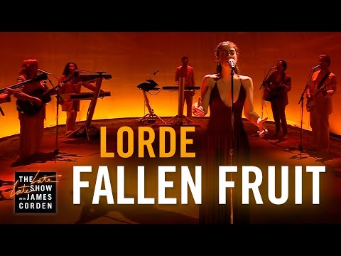 Lorde: Fallen Fruit