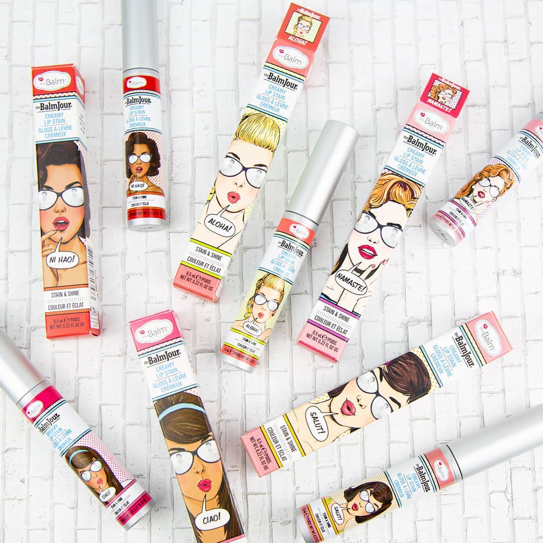 theBalm Cosmetics - theBalmJour is creamy and long lasting, a true lip stain that’s formulated to stay! Tap to shop collection.