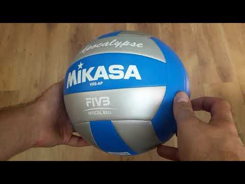 Короткий огляд: м'яч Mikasa VXS-AP. Любительський волейбольний м'яч Мікаса