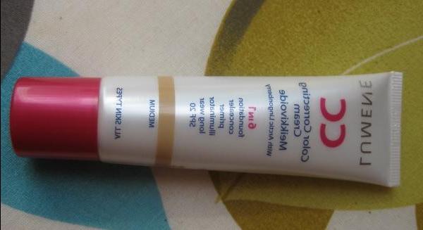 The first acquaintance with the brand name Lumene-Lumene CC Color Correcting Cream in shade medium - review