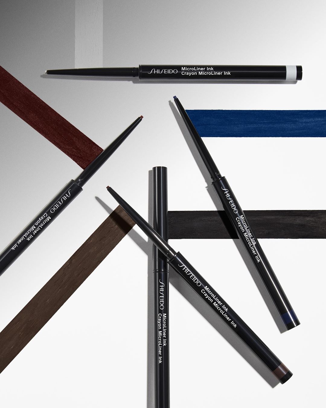 SHISEIDO - MicroLiner Ink is a stroke of beauty genius. This micro-thin pencil allows you to express without skipping or smudging. Shop @sephora in five shades inspired by sumi ink sticks used in trad...