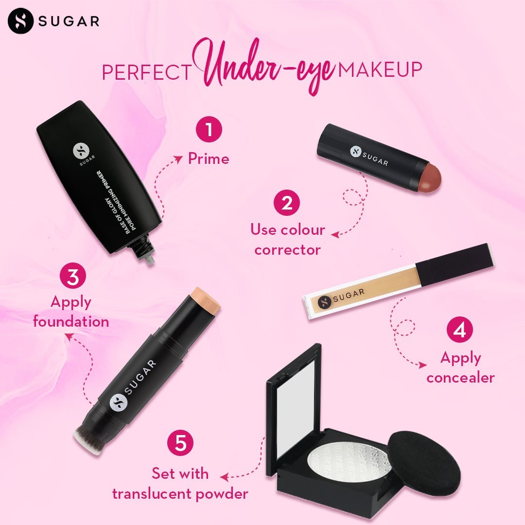 SUGAR Cosmetics - That’s all you need. ⁠
.⁠
.⁠
💥 Visit the link in bio to shop now.⁠
.⁠
.⁠
#TrySUGAR #SUGARCosmetics #LearnWithSUGAR #Primer #UnderEyeMakeup #DarkCircles #Beauty #Makeup #MakeupIdeas #...