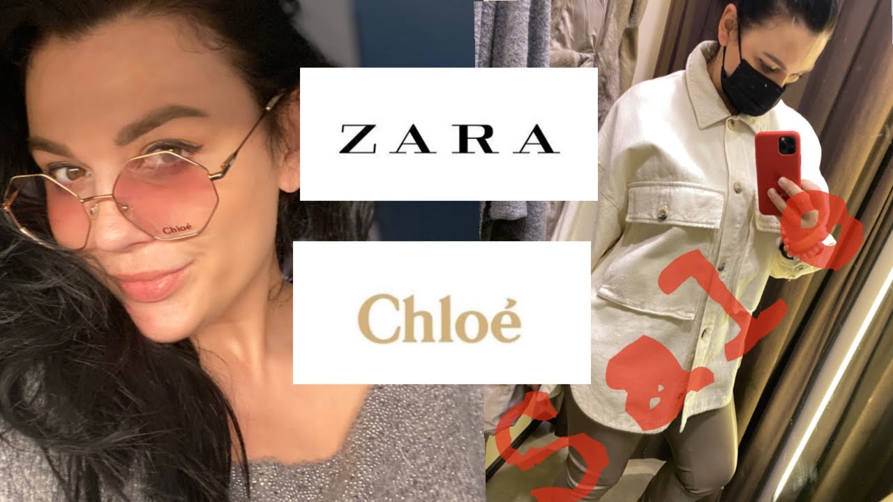 Shopping Sale Zara очки Chloé