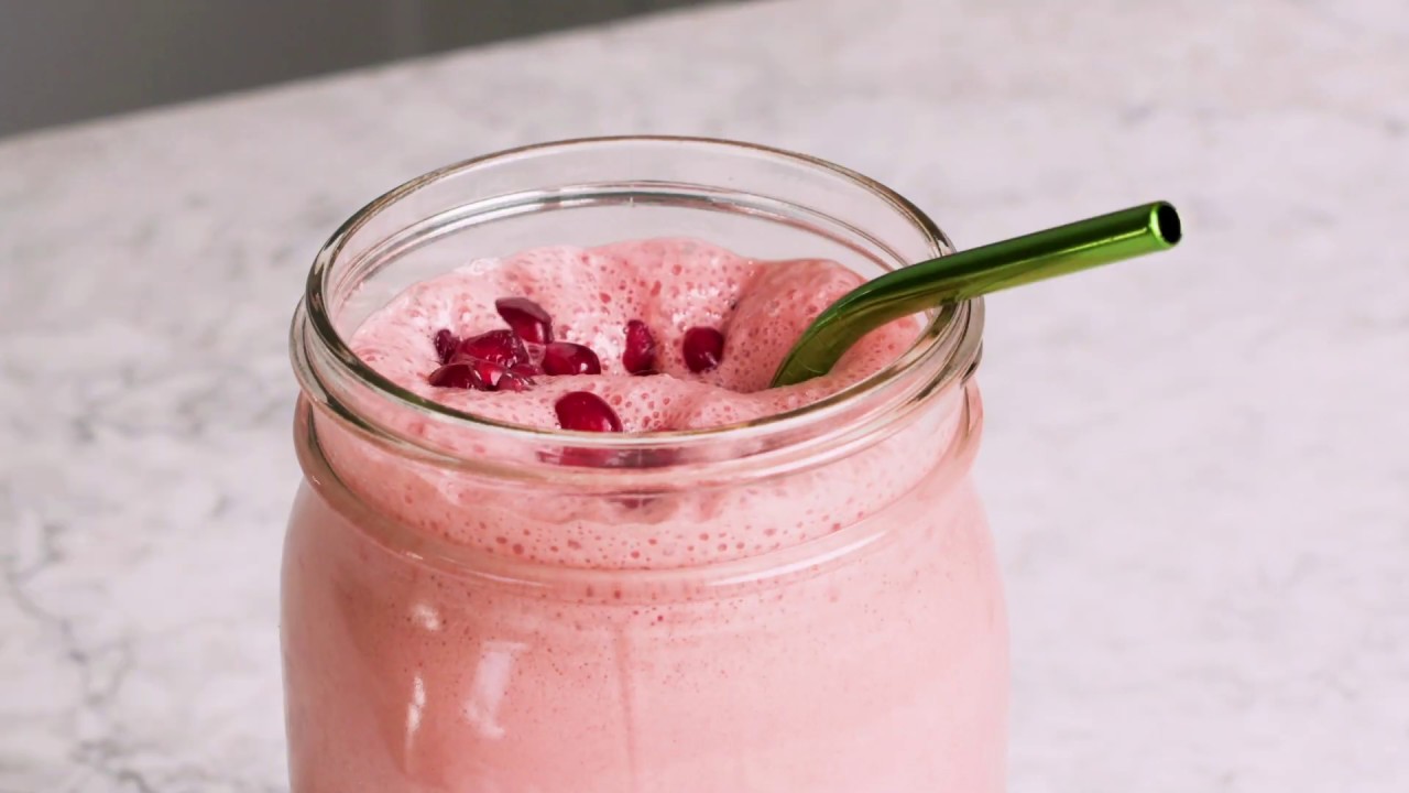 Antioxidant Powered Recovery Smoothie