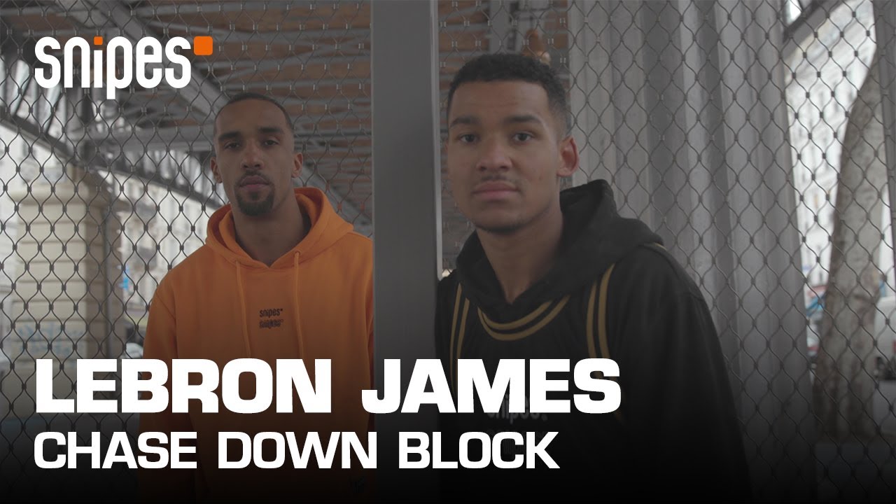 Lebron James chase down block | Tutorial