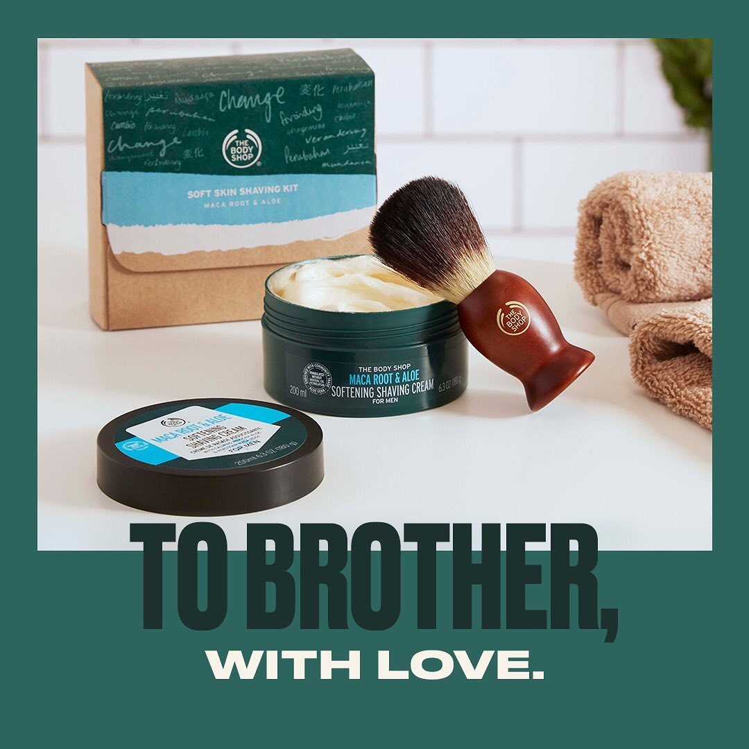 The Body Shop India - Want to send your sibling some love from afar? Don't worry, we got you! This Rakhi, treat them to the luxury of pampered skin. We have a flat 20%* off on pre-packaged gifts. Shop...