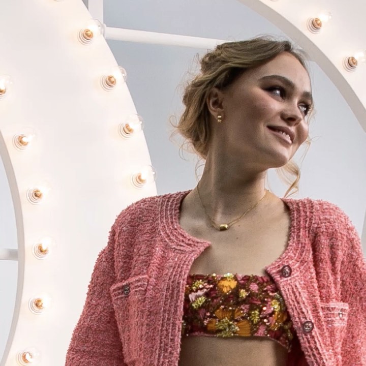 CHANEL - Impressions from Paris — House ambassador Lily-Rose Depp in conversation with Caroline de Maigret after the CHANEL Spring-Summer 2021 Ready-to-Wear show at the Grand Palais.

#CHANELSpringSum...