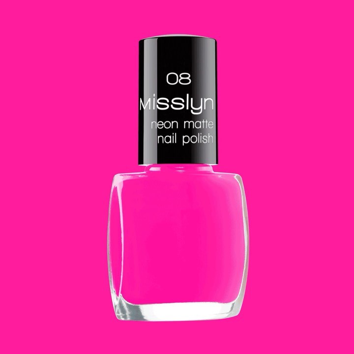 MISSLYN - We cannot get enough of our 4 special neon matte nail polishes! 😍
⠀⠀⠀⠀⠀⠀⠀⠀⠀
#misslyn #misslyncosmetics #popupyourmakeup #summervibes #summermakeup #nailpolish #greennails #yellownails #orang...
