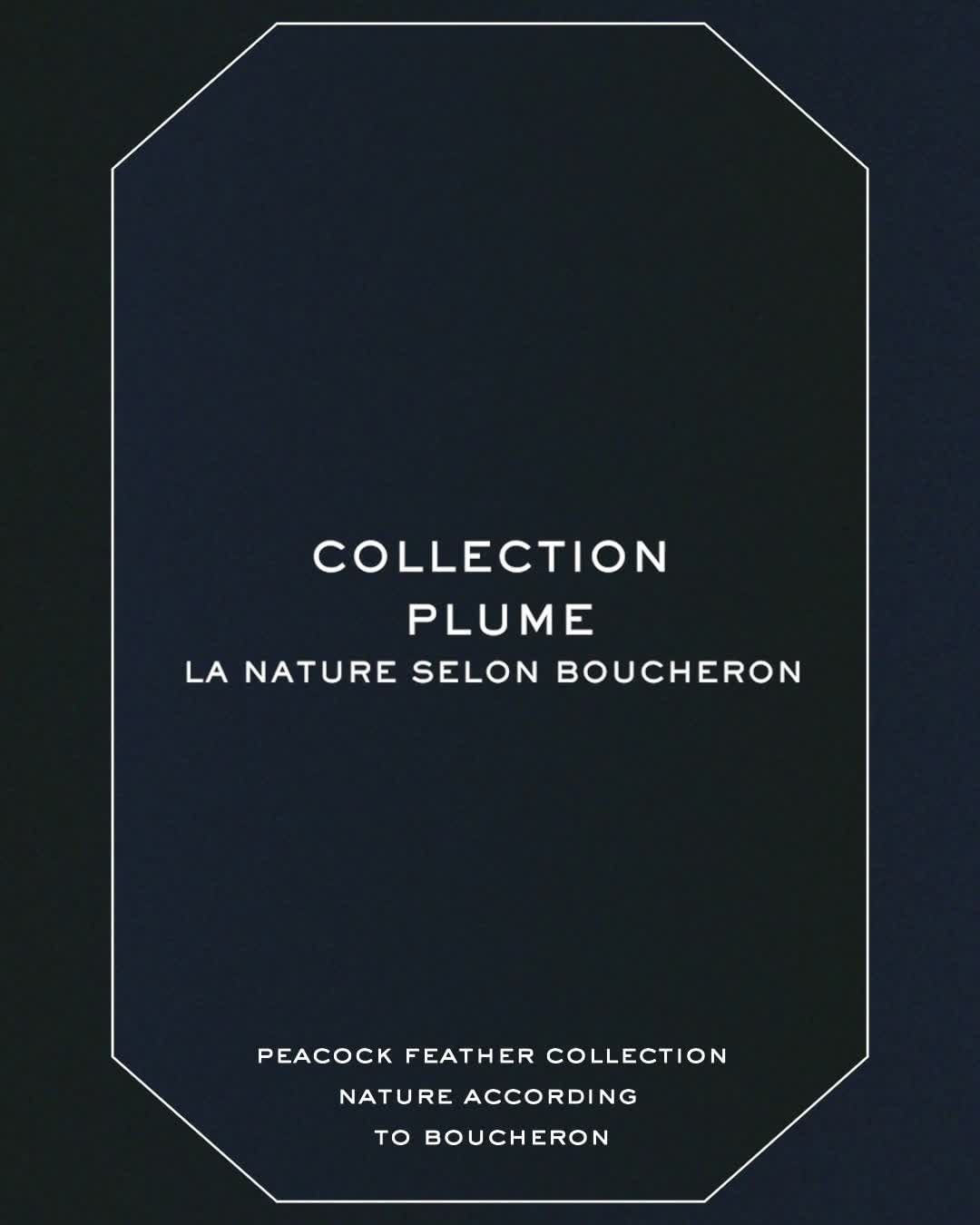 Boucheron - "Capturing what is the most beautiful in nature and transposing it into a piece of jewelry, it is magical" explains Claire Choisne, when talking about the Plume de Paon novelties⁣
#Plumede...