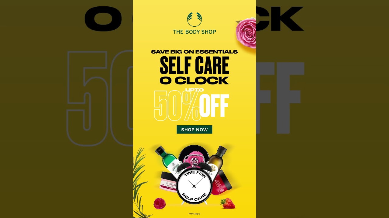 Self care O' Clock Sale