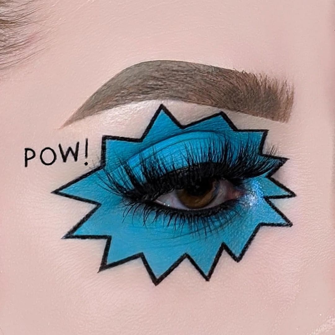 NYX Professional Makeup - @_aimee.k_ channels her inner superhero with this bold #EOTD 💥 She uses our Ultimate Shadow Palette in 'Brights' + Epic Ink Liner to get the look! 💙 • #nyxcosmetics #nyxprofe... NYX Professional Makeup - @_aimee.k_ channels her inner superhero with this bold #EOTD 💥 She uses our Ultimate Shadow Palette in 'Brights' + Epic Ink Liner to get the look! 💙 • #nyxcosmetics #nyxprofe...