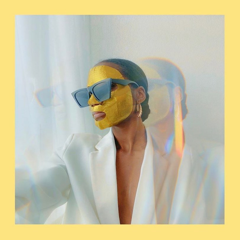 7th Heaven Beauty - Weekend self care goals! 🤩We're loving this regram of @missbantu_ looking oh so glam in our Renew You 24K Gold Firming Sheet Mask 💛

Available individually and also featured within...