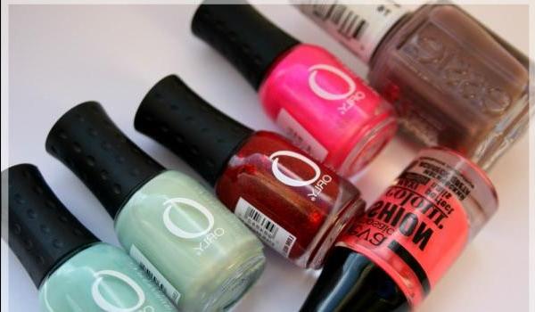 Overview of new products lacquer: Essie, Orly, Eva - review