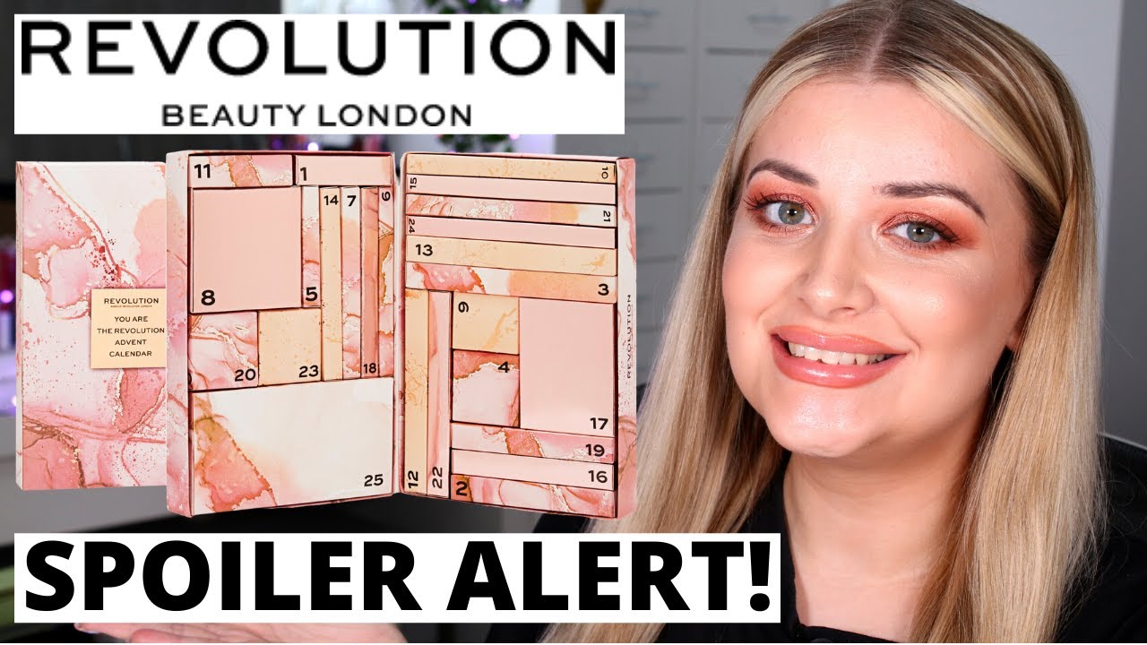 *SPOILERS* YOU ARE THE REVOLUTION ADVENT CALENDAR UNBOXING 2021 | REVOLUTION