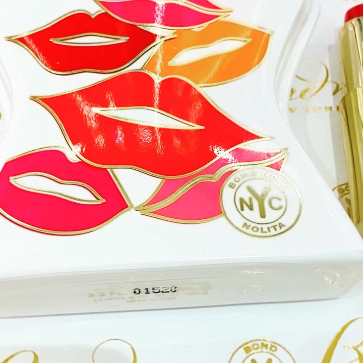 Bond No. 9 Fragrances - Bond No.9 Nolita Fragrance and lipstick ... #scentoftheday #bondno9 #bondno9nyc #bondno9ny #ilovebondno9