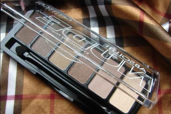 Нюдовая палетка теней Catrice Absolute Nude Eyashadow Palette ( 010 All Nude) - rezension