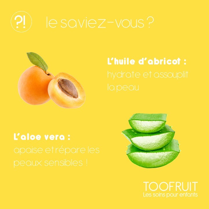 TOOFRUIT - [LE SAVIEZ-VOUS]

Dans chaque formule 🧪 que nous développons nous incorporons des extraits de fruits 🍏 et plantes 🌼, pour une efficacité naturelle et optimale. Lors de l'élaboration de la f...