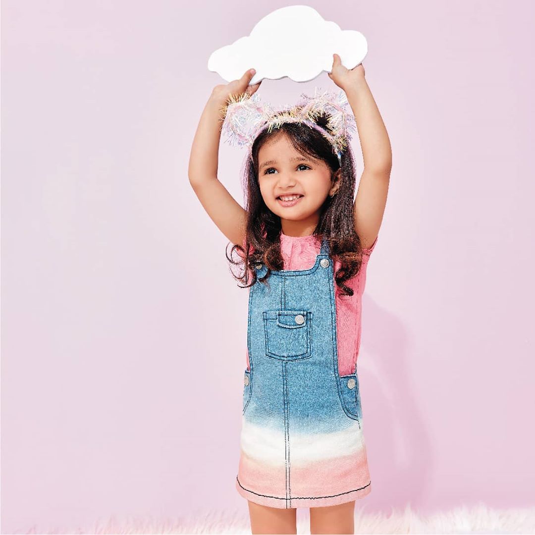 Lifestyle Store - Let your little one enjoy the monsoon in an ombre effect denim dress by Juniors from Lifestyle.
.
Get FLAT 50% OFF on your favorite brands and trends from 7th-10th August. Shop In-St...