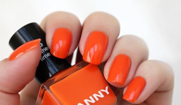 Лето в пузырьке с лаком Anny Nail Polish 165 summer-time - отзыв4 Лето в пузырьке с лаком Anny Nail Polish 165 summer-time