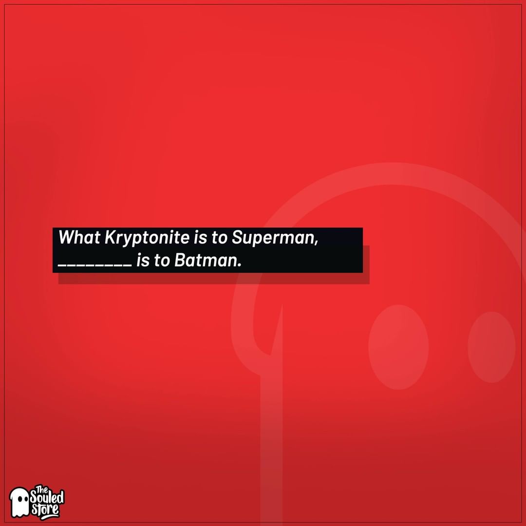 The Souled Store - Hit us with your best shot in the comments below!
.
.
.
.
.
#TheSouledStore #CelebrateFandom #ExpressYourself #DC #DCComics #SupermanEdit #BatmanvsSuperman #SupermanvsBatman #Krypto...