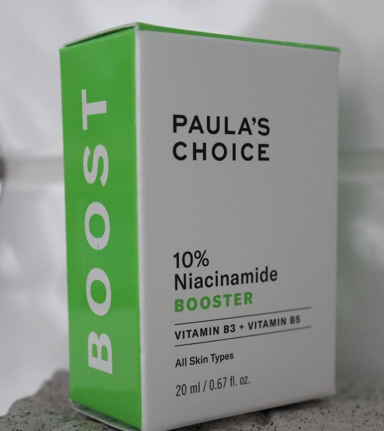 10% Niacinamide Booster от Paula's Choice - идеальная сыворотка с ниацинамидом - сравнение с ниациамидом от The Ordinary