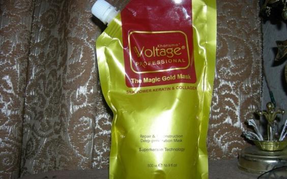 Маска для волос kharisma voltage tea