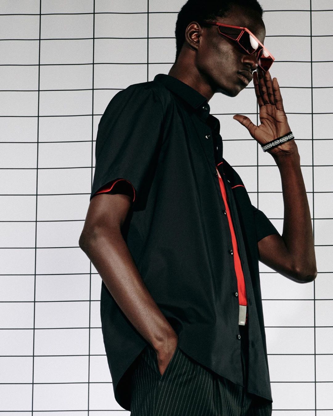 HUGO - Berlin state of mind: unconventional eyewear, new-season logo favorites, and more from HUGO #PreFall20 #iamHUGO