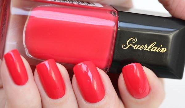 Как стать парижанкой с Guerlain Colour Lacquer Long-Lasting Colour & Shine 263 A La Parisienne