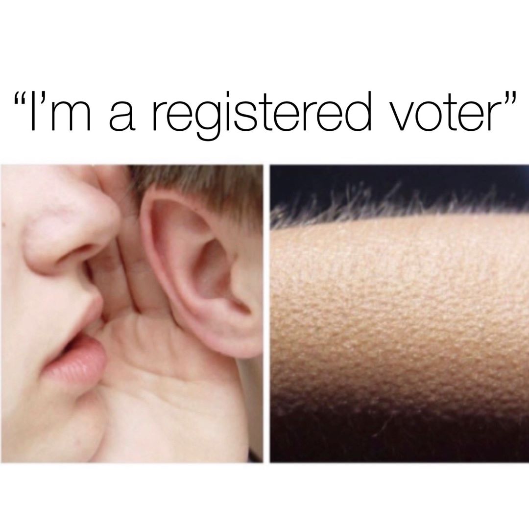 NYX Professional Makeup - Us now that voting has officially started 😍🔥 Avoid fomo & be an #OctoberVote ✔️ Request your ballot & return that baby asap! ✉️🏃‍♀️ Not registered yet? Click the link in our...