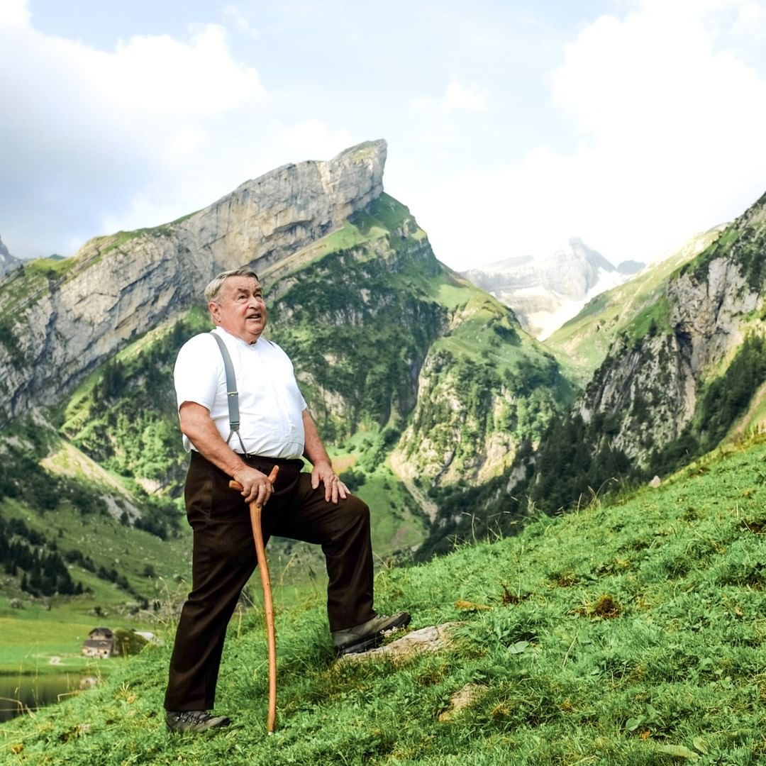 LediBelle - Meet Albert Koch - the goat pioneer and the creator of LediBelle. Albert farmed goats in Appenzell and was the first to produce goat cheese here. He was fascinated by the wonderful propert...