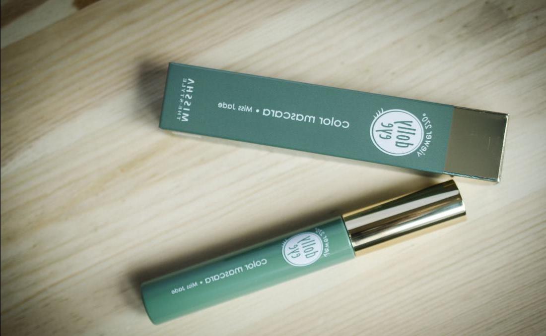 Missha Le Style de la Visionneuse de 270 Dolly de la Couleur des Yeux Mascara в оттенке Miss Jade - avis